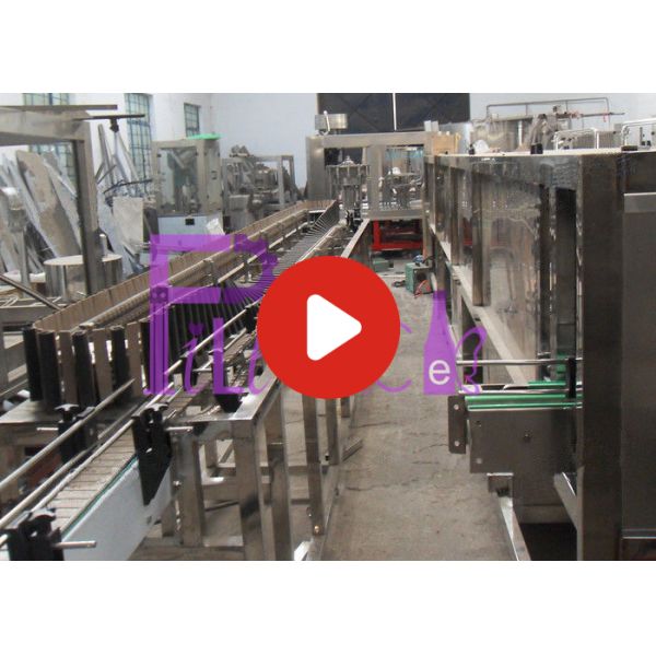 Оборудование стерилизатора стеклянной бутылки машины завалки масла СУС304 с сертификатом КЭ