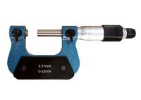 KM 0-25 mm Micro-metro de fio de parafuso Fuso não rotativo