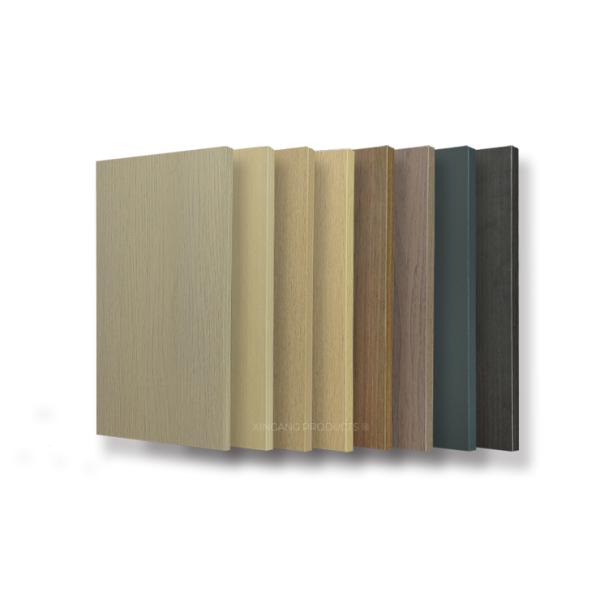 Color Stable Bionic LSB Board Anti Fading Long Service Life Decorative Particle Board