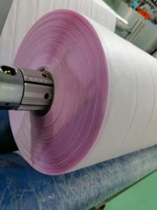 Filter Bag Machine Follow-Through Fusion For Upper And Lower Two Rolls Of