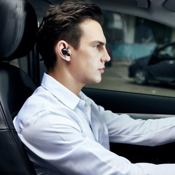 Auriculares Handsfree das chamadas de Headphonesmic do estéreo 3D sem fio dos fones de ouvido de Bluetooth do negócio de Q29 Tws