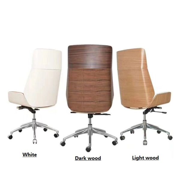 Staff High Back 3 in 1 Office Chair Ergonomic Adjustable Modern