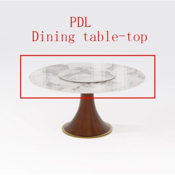 Table à manger à base de bois massif Meubles de style moderne H750cm