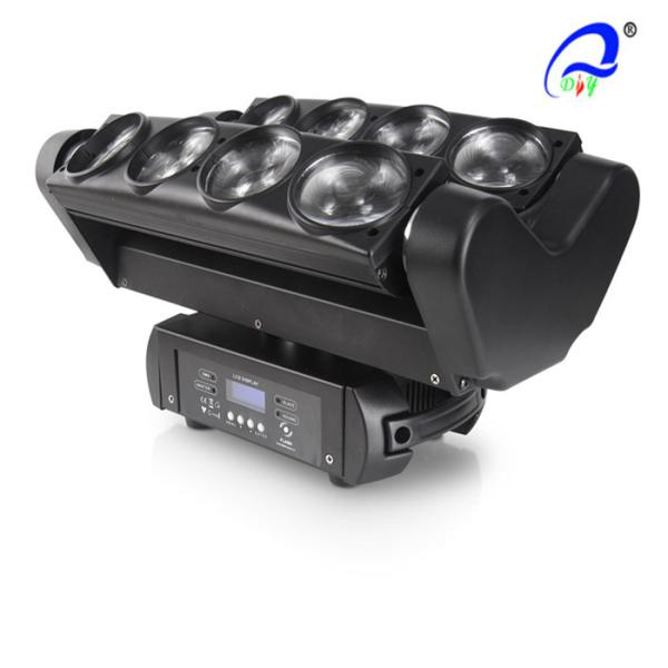 13 / 46 CH Spider Beam Moving Head Light 90 Watt Sound Control Energy Saving