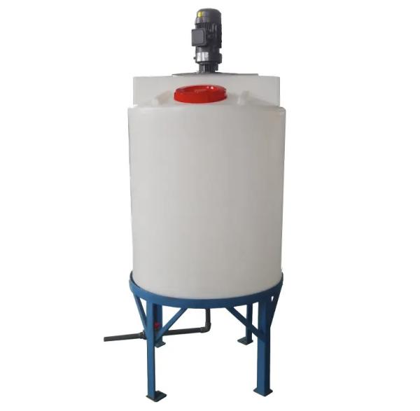 Rotational Poly Mixing Tanks 100 Gallon Mixing Tank With Agitator