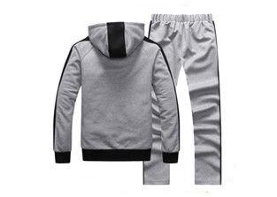 Personalised Youth Sports Uniforms , Grey Color 100% Cotton Team Athletic Apparel