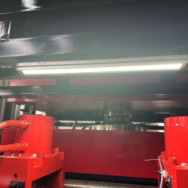 Fully Automatic Cable Tray Machine Hydraulic Press Anti Rust Coating 0.1mm Tolerance