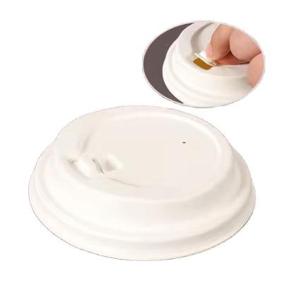 Custom Style Disposable Paper Cup Lid Cover Seal Coffee and Tea Cup