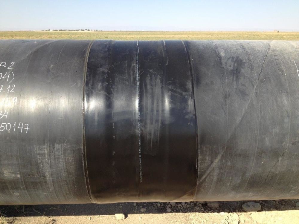 Cross-Linked PE Heat Shrink Sleeve Production line for Pipeline Field Joint Coating