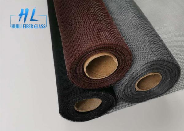 Closed Selvedge Fiberglass Insect Screen with 0.25mm Yarn Diameter for Residential and Commercial Use