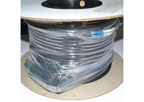 DLC RRU Duplex LC Fiber Patch Cable Compatible With Fullaxs Connector