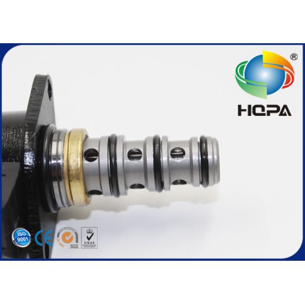 Válvula electromagnética giratoria E320B 1119916 111-9916 del excavador de la pompa hydráulica