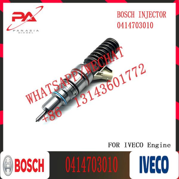 0414703010 Vente à chaud de haute qualité 0414703008 Injecteur de carburant pour rail commun 0414703009 pour Bosch