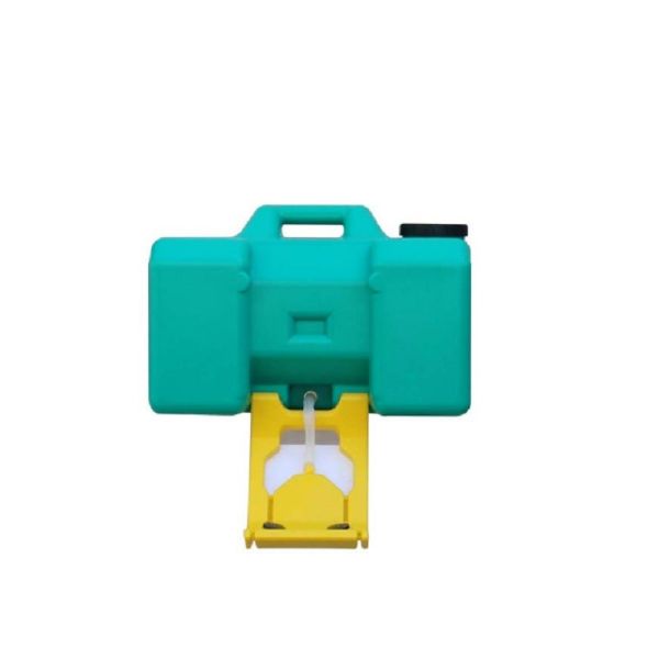 8Gallon 30L Portable Gravity Fed Eyewash , Workplace Safety Supplies emergency eye wash bottle