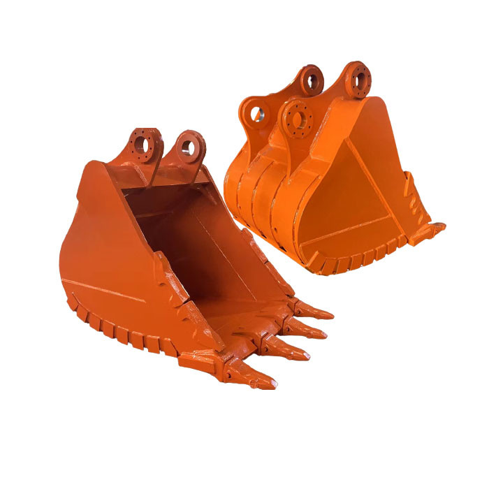 Типы бутылок экскаваторов Cat 330 Экскаваторы Rock Bucket 6-20 мм с высокой теплостойкостью