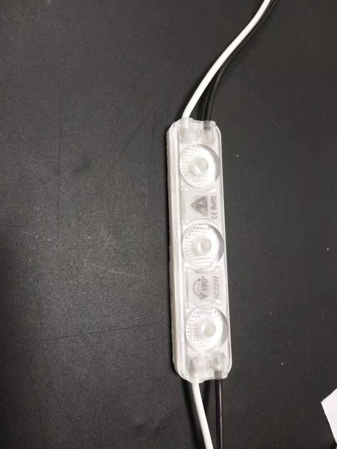 Пластиковый SMD 2835 светодиодный линейный модуль высокое напряжение AC110V 220V IP66 водонепроницаемость