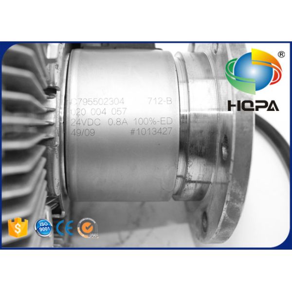 Aluminium Alloy  320D Engine Automobile Cooling Fan Clutch 324-0123
