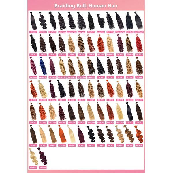 Двойная глубокая волна человеческих волос для плетения 613 цвет блондинка