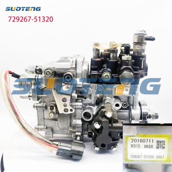 729267-51320 72926751320 Fuel Injection Pump For 3TNV88 Engine