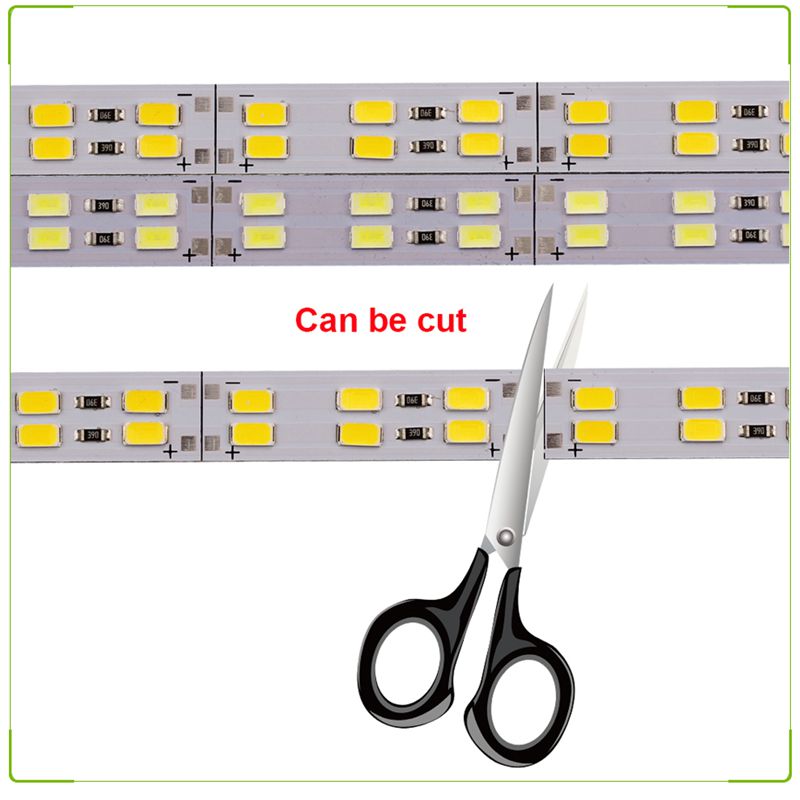 Multi цвет света прокладки SMD2835 Адвокатуры СИД 24 вольт 20W твердые 96PCS