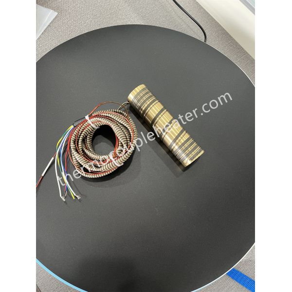Hot Runner Mini Heater With Thermocouple Mini Coil Heaters For Injection Molding Machine Mini-Press In Brass Coil Heater