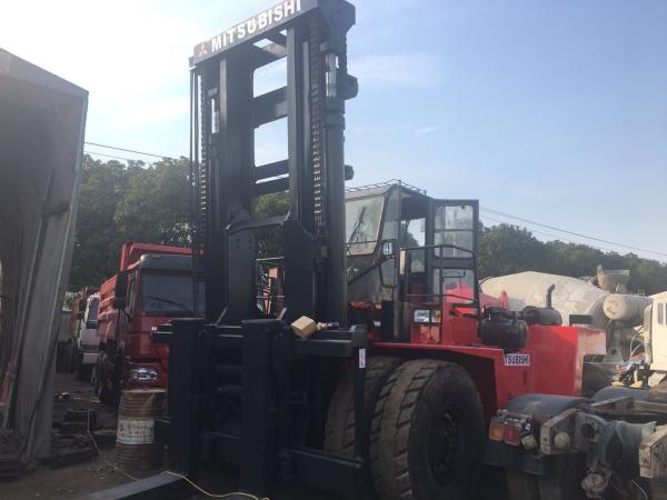 Original Mitsubishi FD250,FD300 ,FD350 Used Forklift Truck