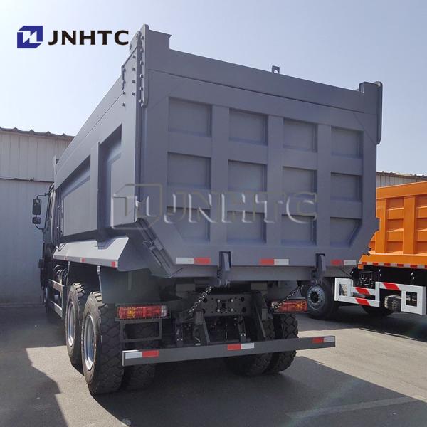 Sinotruk Howo 371hp 15-20 Ton Diesel U shaped Bucket Dump Trucks