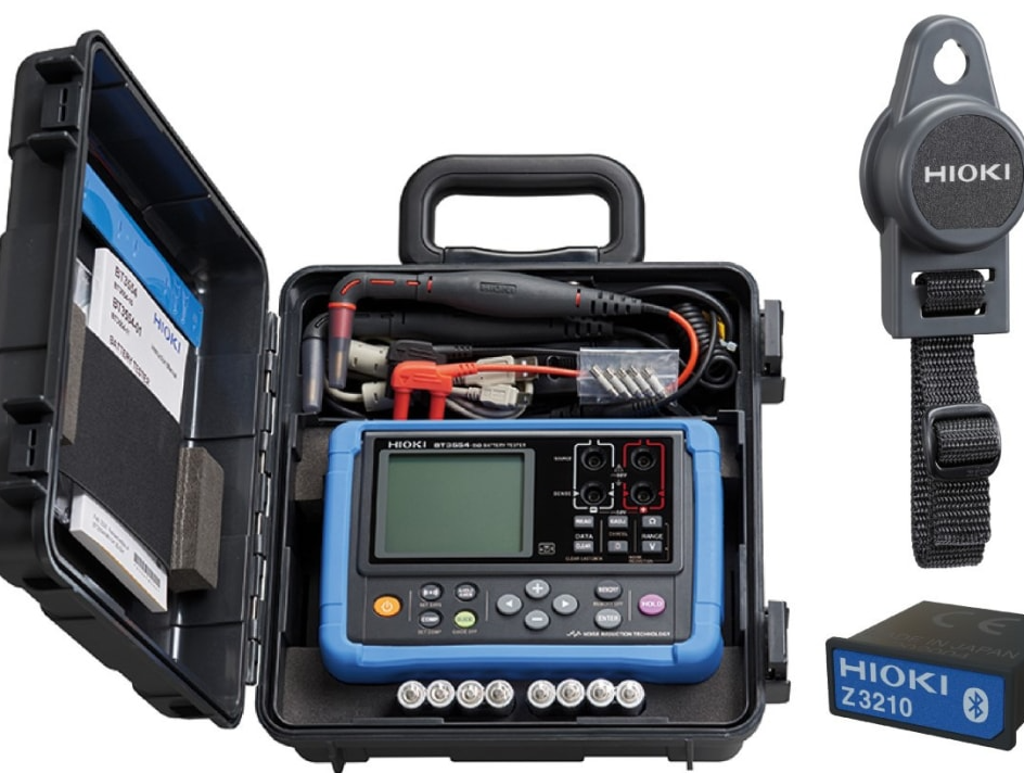 Hioki BT3550 Series BT3554-52 Pro KIT - Battery Tester, with Pin Type Lead/Strap