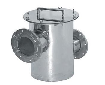 Fluid Water Pre Filter Stainless Steel Water Basket Filter Long Service Life