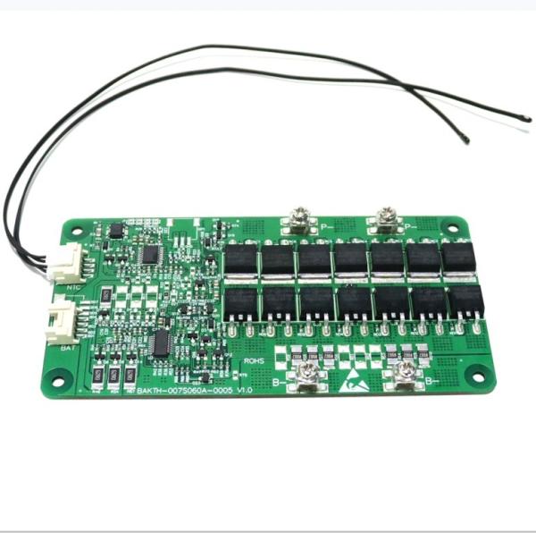 4S60A BMS PCB PCM 5S 6S 7s 60A ODM Electronics  Pcb PCBA For Lifepo4 Battery
