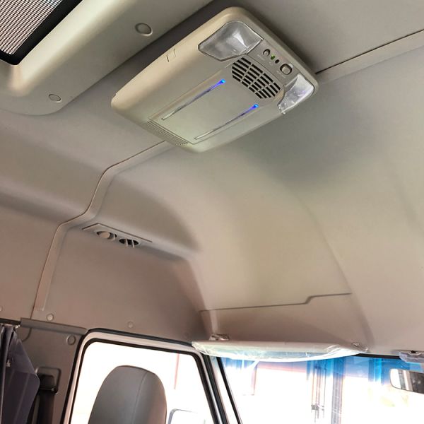 Purificateur d'air pour voiture HEPA Anion 24V 12V