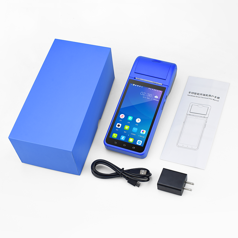 1G/2G Капацитет жесткого диска Android POS Терминал принтер 58 мм Удобство для самообслуживания