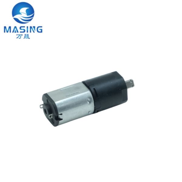 High Torque Custom 12mm Mini Brush Dc Gear Motor Planetary Gearbox 12v 105rpm Ratio 1:171