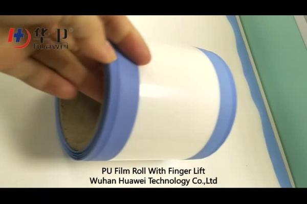 Adhesive PU breathable film manufacturer