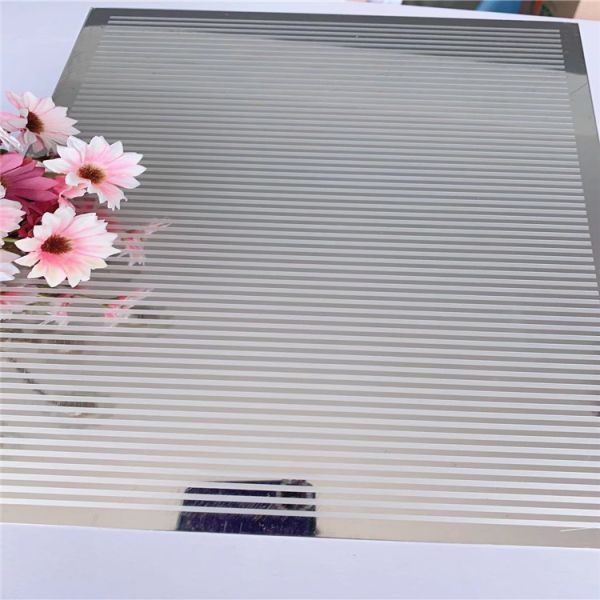 Super Mirror Etched Stainless Steel Sheet Sustainable EN Standard