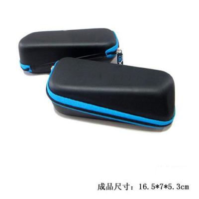 Zíper oblíquo de couro EVA Portable Glasses Case Multicolor do plutônio esqueletal para esportes