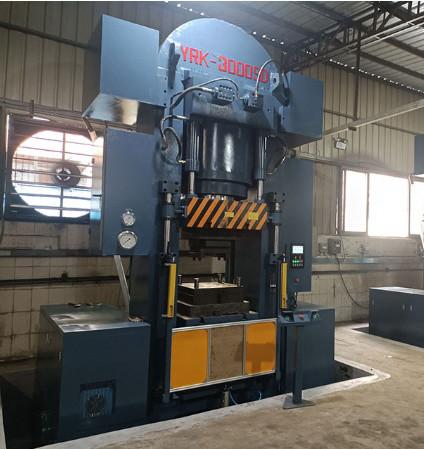 Fábrica de equipamento de prensagem hidráulica para forja a frio e a quente
