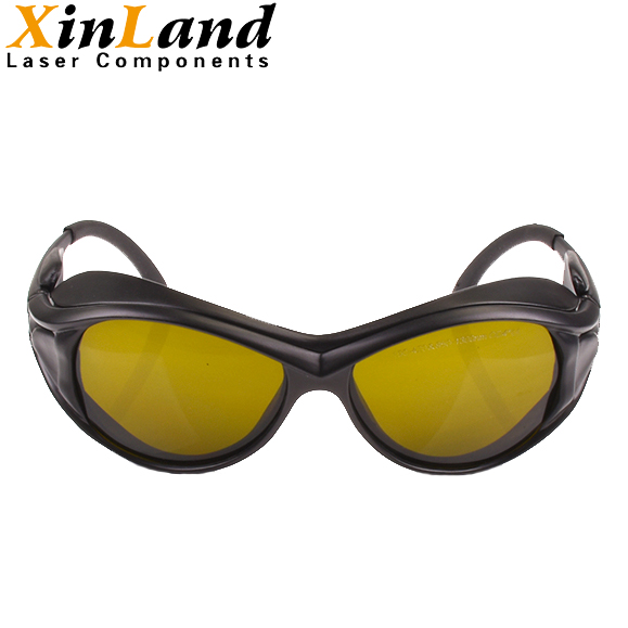 Yag 1064nm 1070nm Fiber Laser Safety Glasses Six Frame Protective Laser Goggles Optional