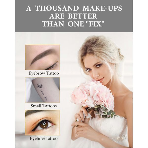 Макияж брови постоянный пигментирует академию чернил татуировки смеси GMT косметическую Perma