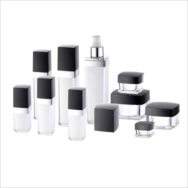 Квадратный опарник сливк глаза стороны личной заботы опарника сливк геля волос косметический