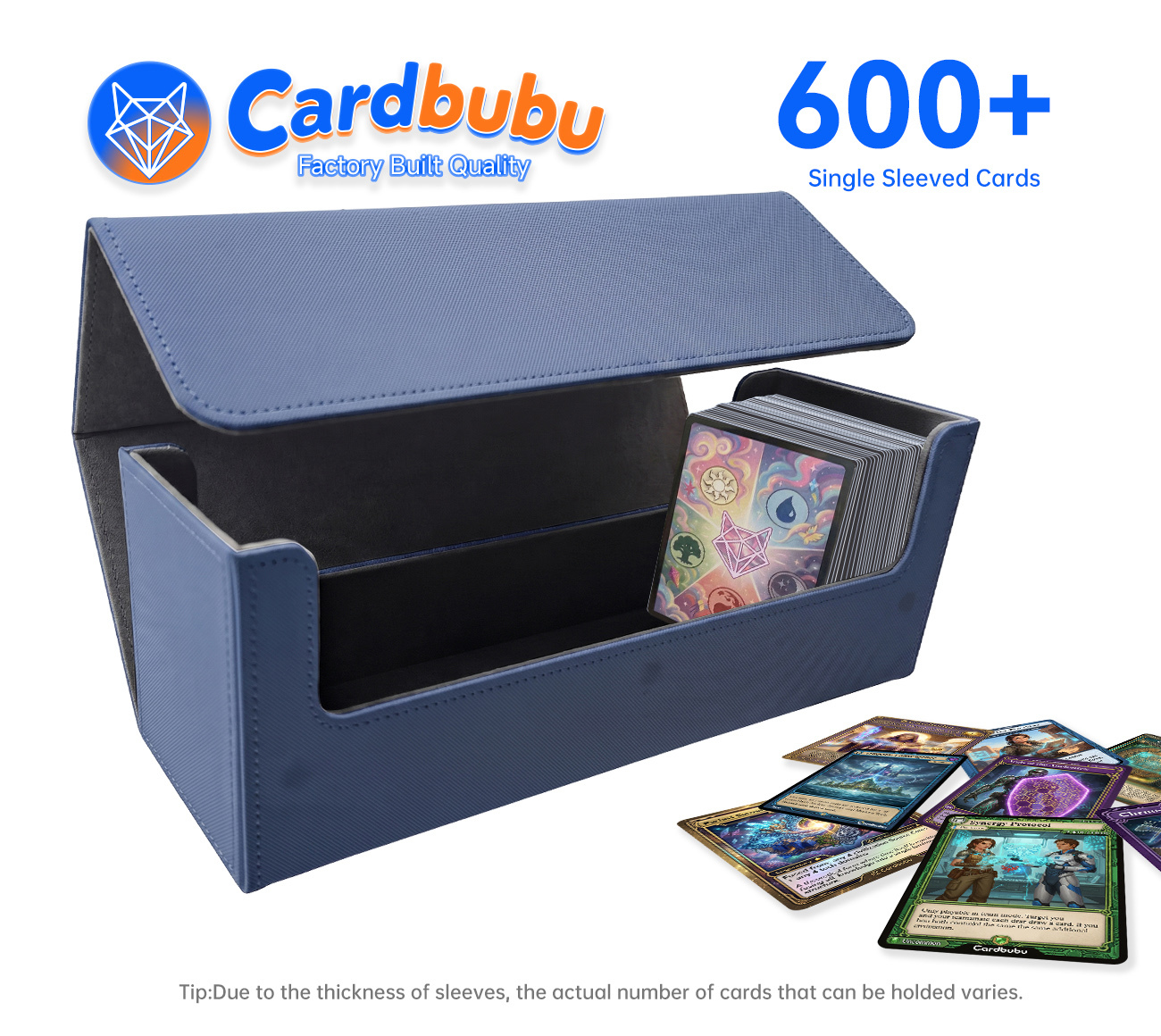 Game Companies Double Deck Box PT CG Playing Card Box Holder