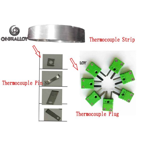 Chromel Alumel Thermocouple Strip ANSI Nichrome Alloy