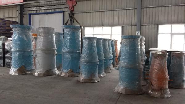 Power Metal Dust Suppression Water Cannons , Large Dust Control Water Spray