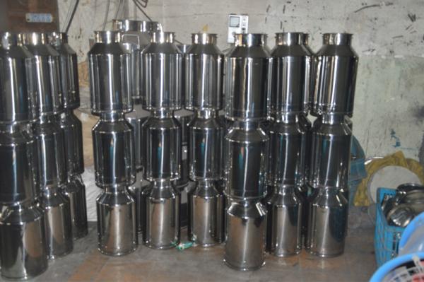 50L Milk Churn Food Sanitary Stainless Steel for Safe and Hygienic Dairy Production