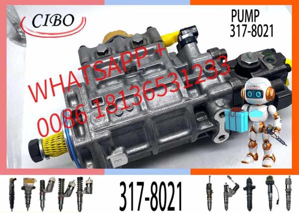 Diesel engine parts for   C6.6 fuel injection pump 2641A312 3178021 317-8021 10R7660 10R-7660