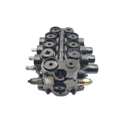 OEM Forklift 2 Spool Hydraulic Control Valve GR501-610003-000