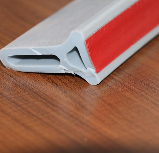 20-90 Shore A Hardness Sealing Strip para banheiro Banheiro e banheiro Bloqueio de água