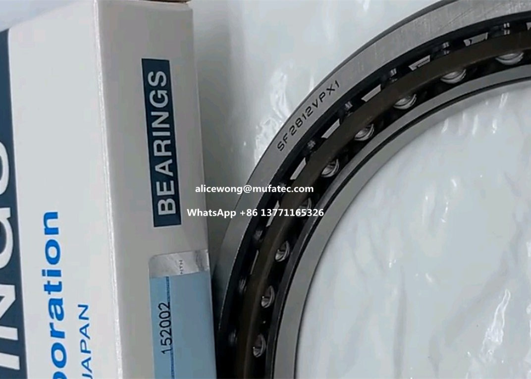SF2812VPX1 SF2812 экскаватор с тонким сечением стальной клетки угловой контактный шар подшипника 140 * 175 * 17,5 мм