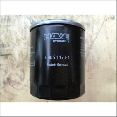 HAWE 6905 117F1 Hydraulic Filter High Pressure High Flow Rate and Durable NBR Seals for Industrial Filtration Efficiency