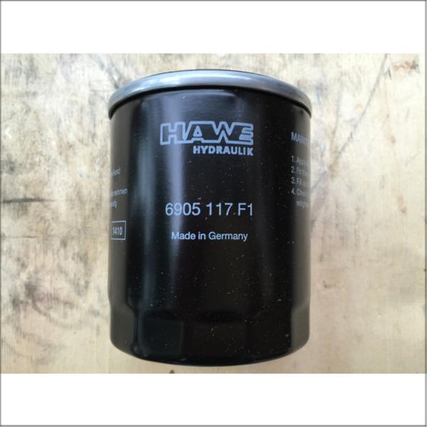HAWE 6905 117F1 Hydraulic Filter High Pressure High Flow Rate and Durable NBR Seals for Industrial Filtration Efficiency